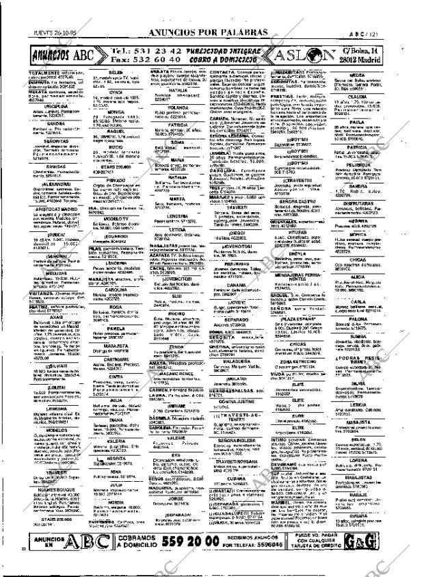 ABC MADRID 26-10-1995 página 121
