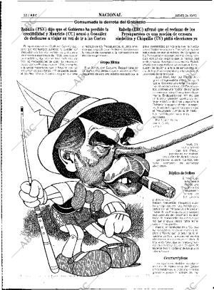 ABC MADRID 26-10-1995 página 22