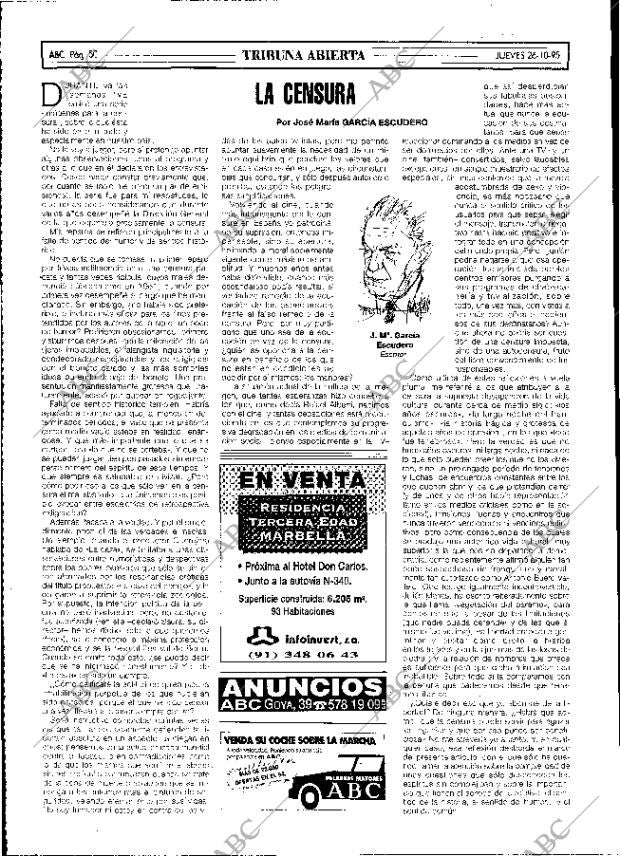 ABC MADRID 26-10-1995 página 50
