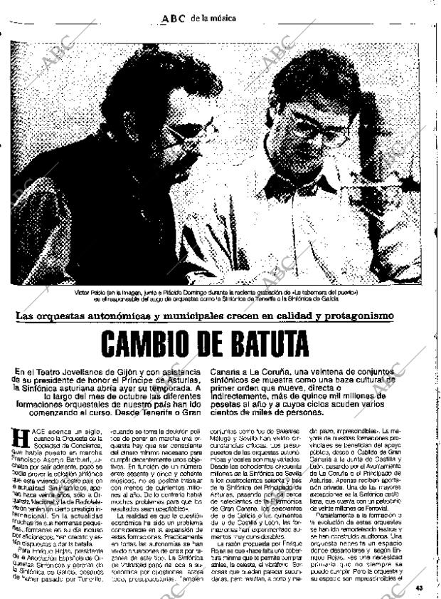 CULTURAL MADRID 27-10-1995 página 43