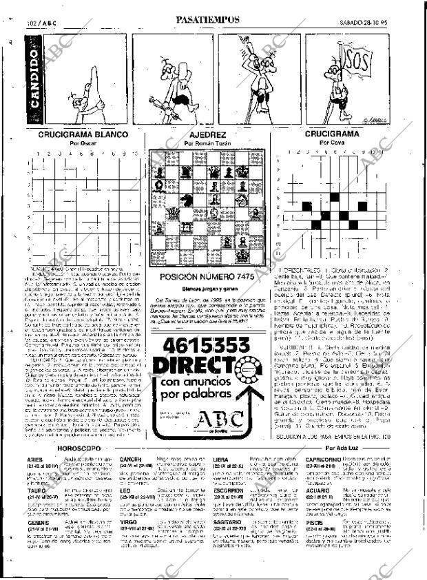 ABC SEVILLA 28-10-1995 página 102