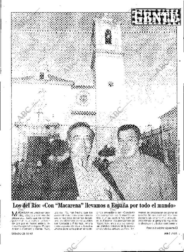 ABC SEVILLA 28-10-1995 página 103