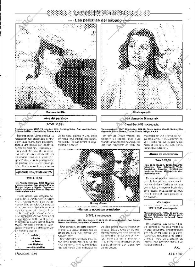 ABC SEVILLA 28-10-1995 página 109