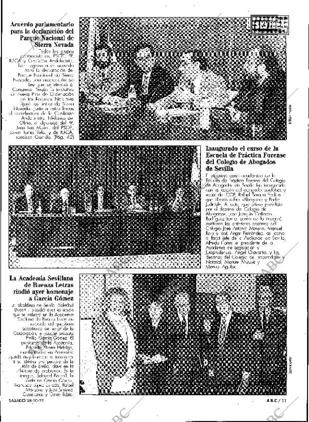 ABC SEVILLA 28-10-1995 página 11