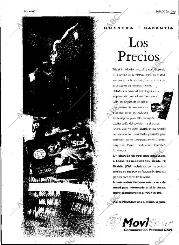 ABC SEVILLA 28-10-1995 página 16