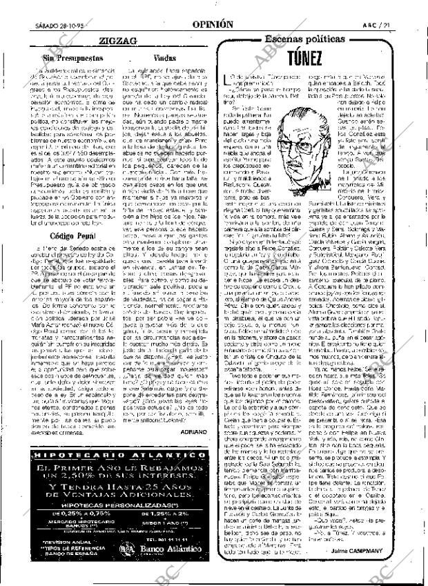 ABC SEVILLA 28-10-1995 página 21