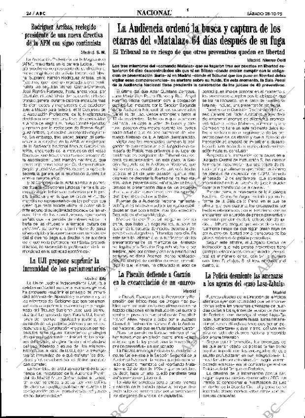 ABC SEVILLA 28-10-1995 página 24