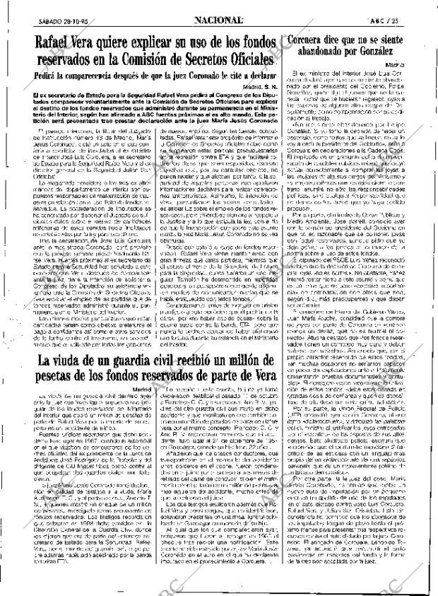 ABC SEVILLA 28-10-1995 página 25