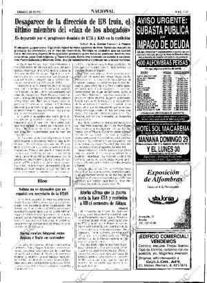ABC SEVILLA 28-10-1995 página 27