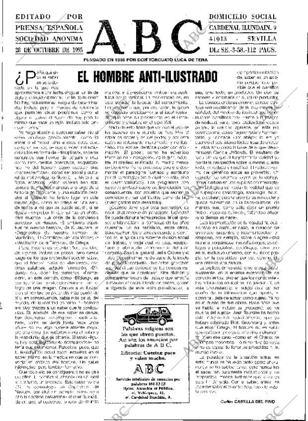 ABC SEVILLA 28-10-1995 página 3