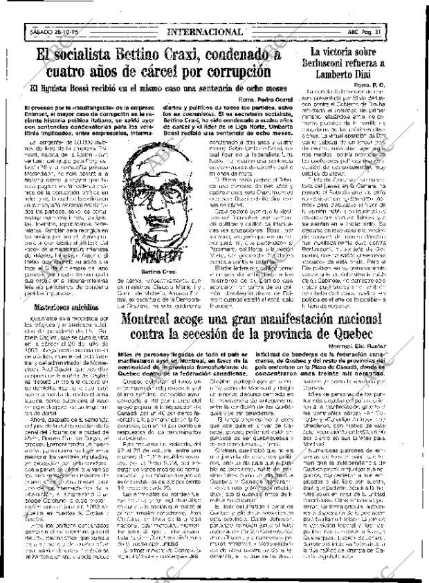ABC SEVILLA 28-10-1995 página 31