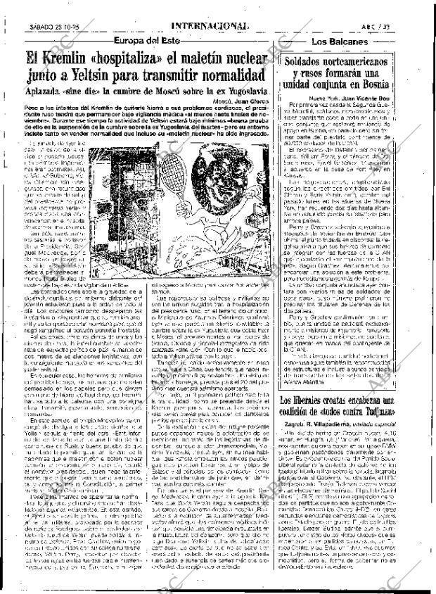 ABC SEVILLA 28-10-1995 página 33