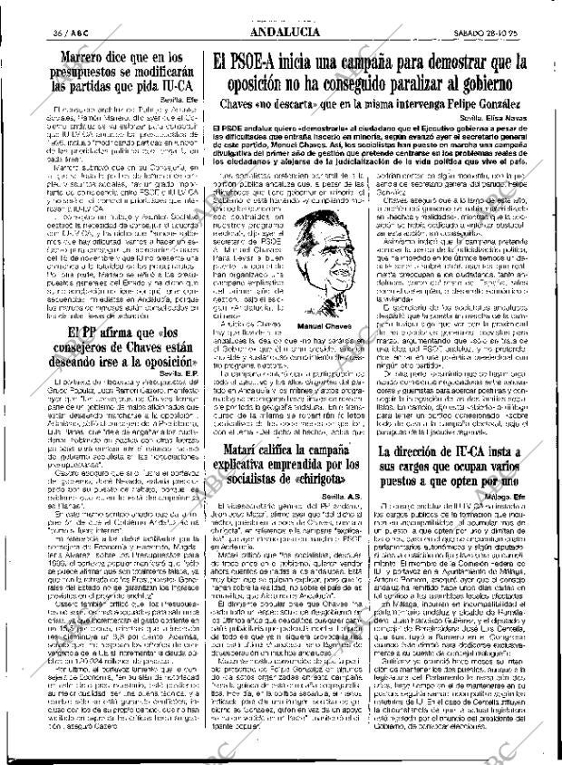 ABC SEVILLA 28-10-1995 página 36