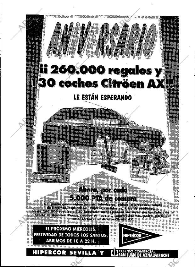 ABC SEVILLA 28-10-1995 página 4