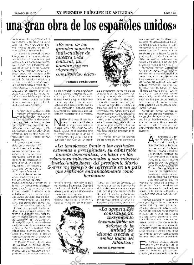 ABC SEVILLA 28-10-1995 página 45