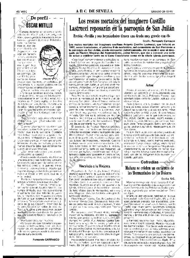 ABC SEVILLA 28-10-1995 página 48