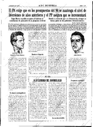 ABC SEVILLA 28-10-1995 página 49