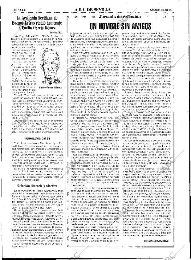 ABC SEVILLA 28-10-1995 página 52