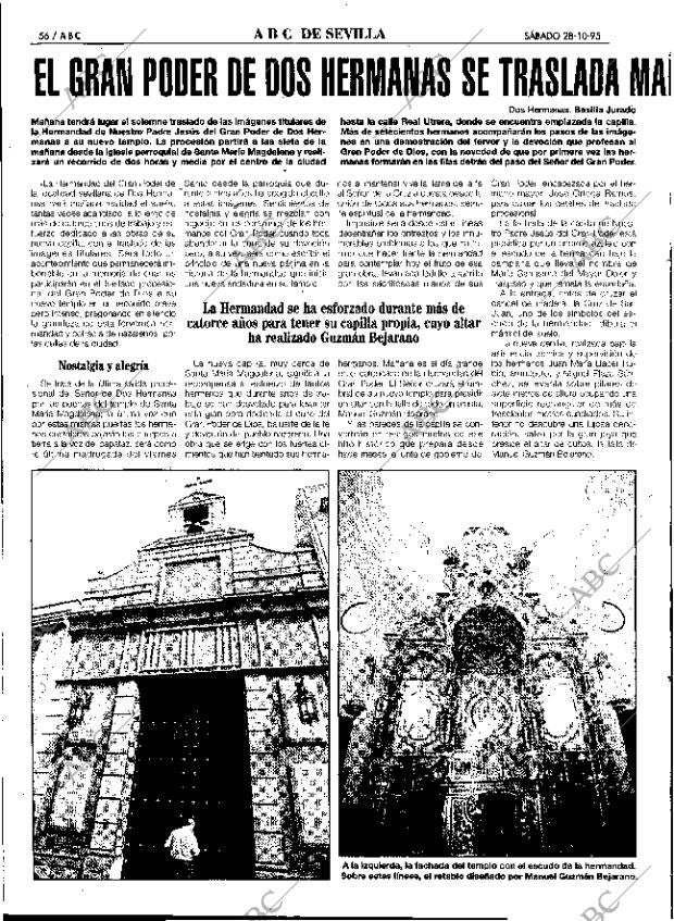 ABC SEVILLA 28-10-1995 página 56