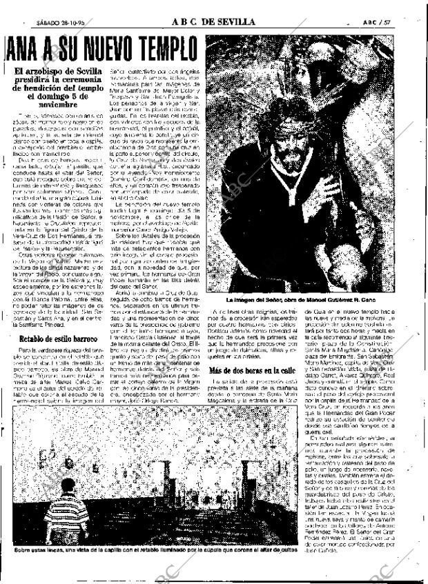 ABC SEVILLA 28-10-1995 página 57