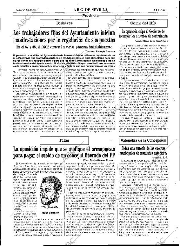 ABC SEVILLA 28-10-1995 página 59