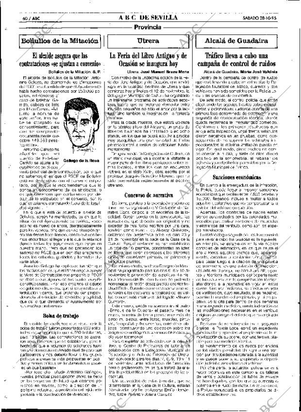 ABC SEVILLA 28-10-1995 página 60