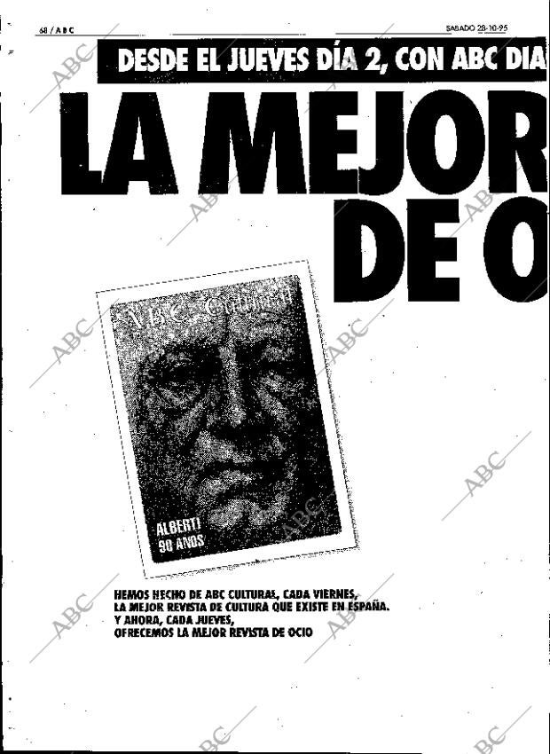 ABC SEVILLA 28-10-1995 página 68