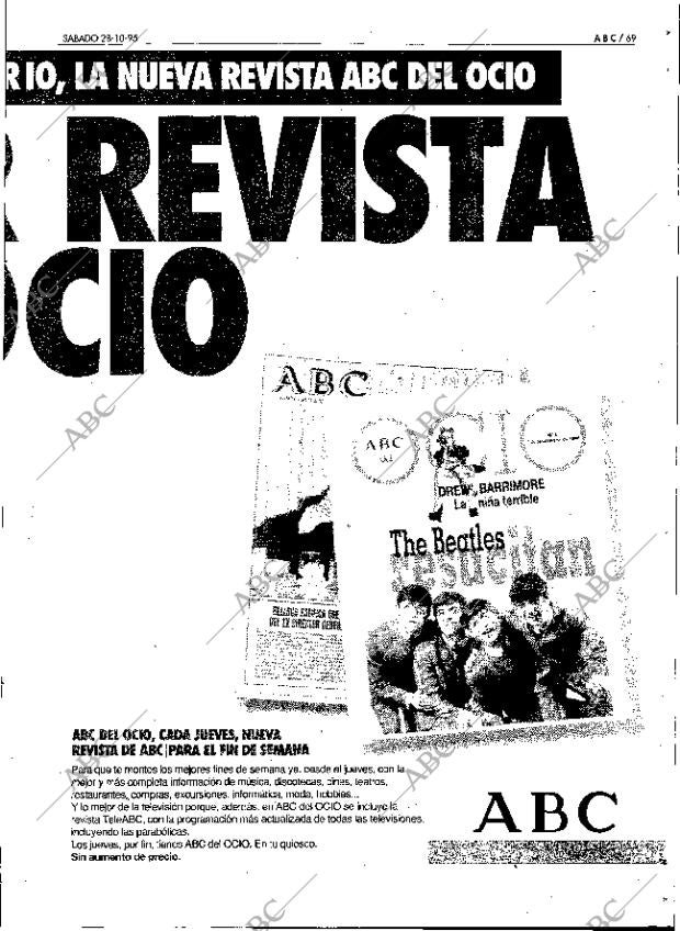 ABC SEVILLA 28-10-1995 página 69