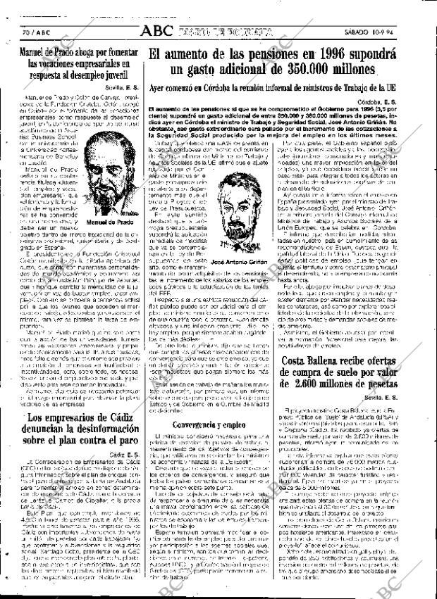 ABC SEVILLA 28-10-1995 página 70