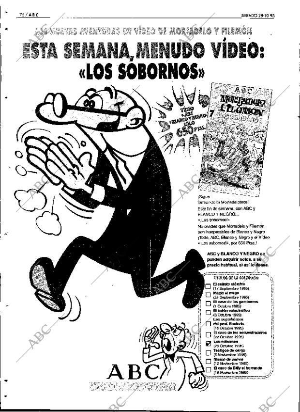 ABC SEVILLA 28-10-1995 página 76