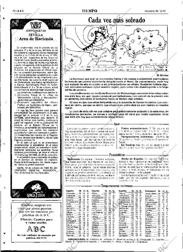 ABC SEVILLA 28-10-1995 página 78