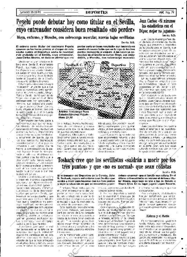 ABC SEVILLA 28-10-1995 página 79