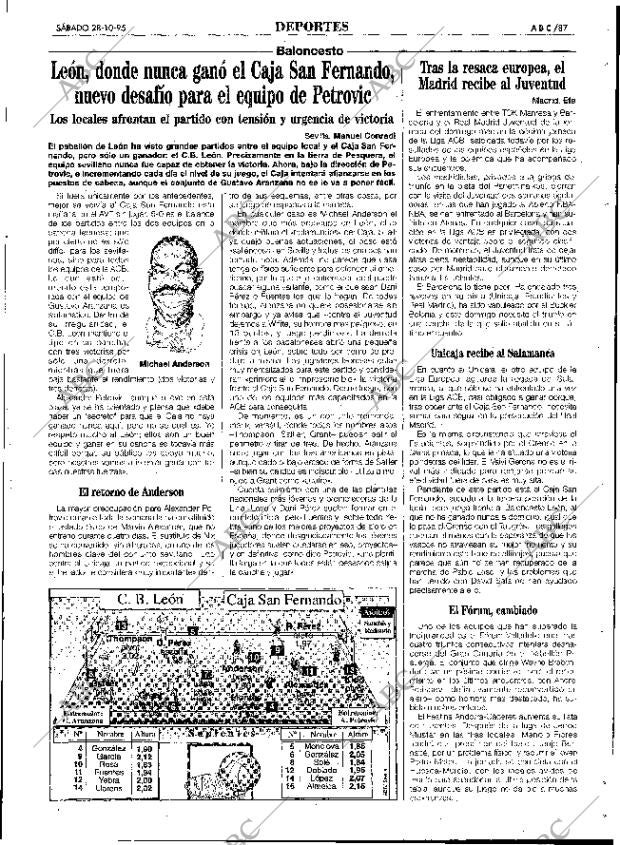 ABC SEVILLA 28-10-1995 página 87