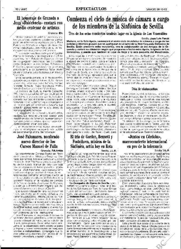 ABC SEVILLA 28-10-1995 página 90