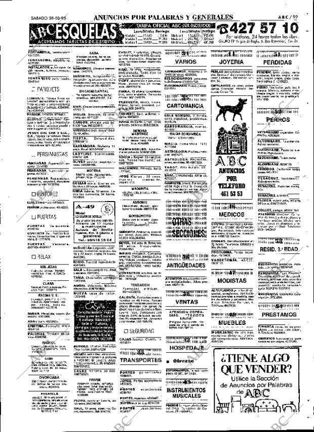 ABC SEVILLA 28-10-1995 página 99