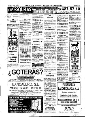 ABC SEVILLA 29-10-1995 página 105