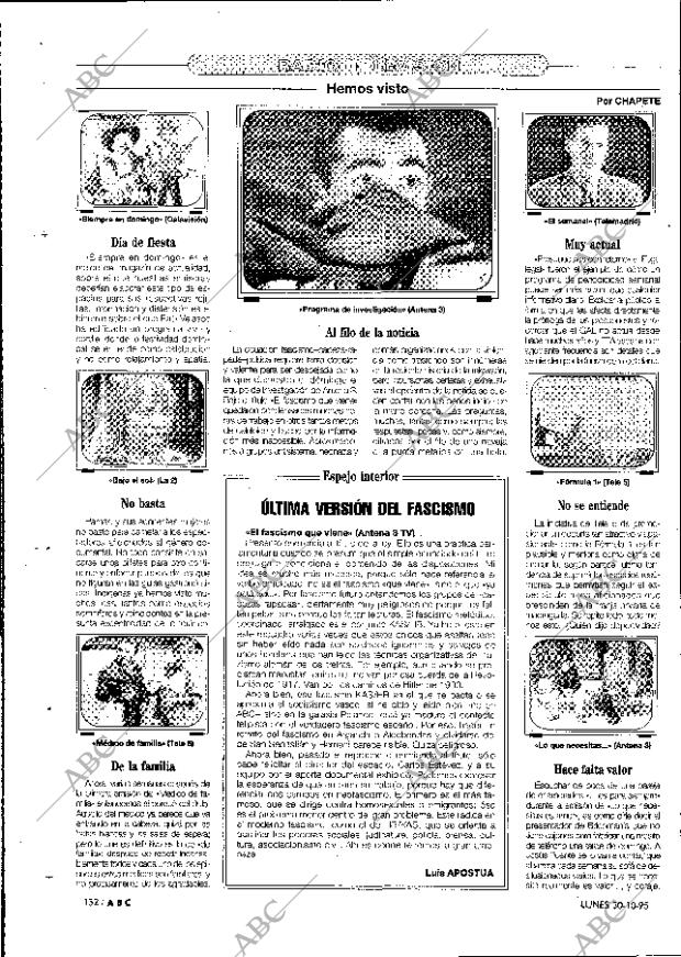 ABC MADRID 30-10-1995 página 132