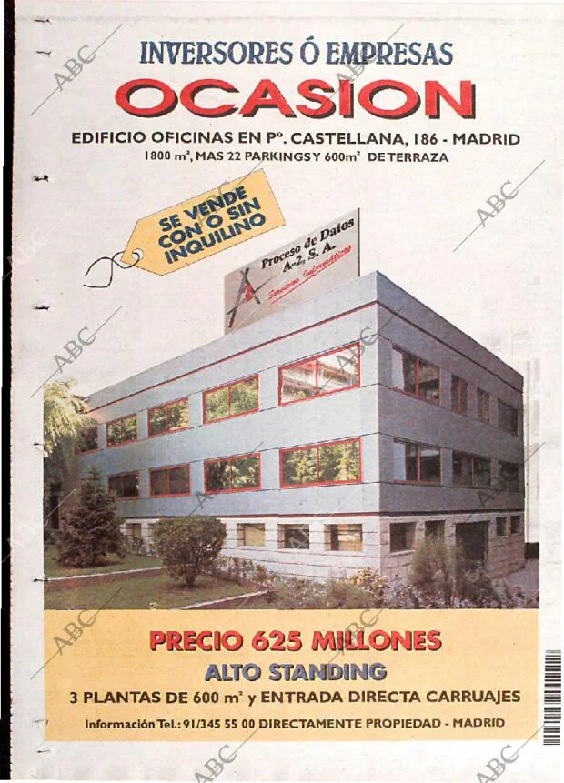 ABC MADRID 30-10-1995 página 136