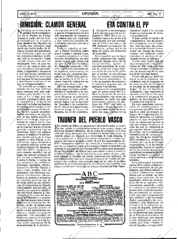 ABC MADRID 30-10-1995 página 17