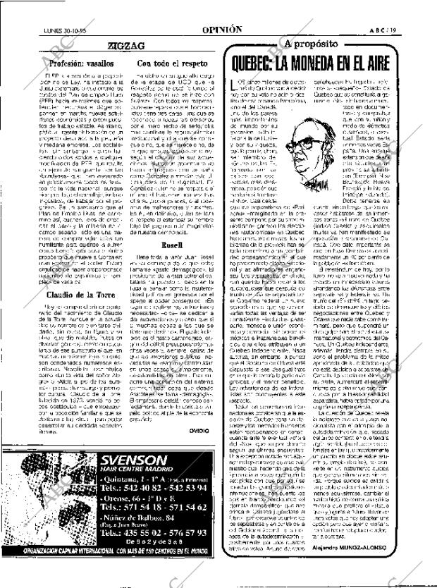 ABC MADRID 30-10-1995 página 19