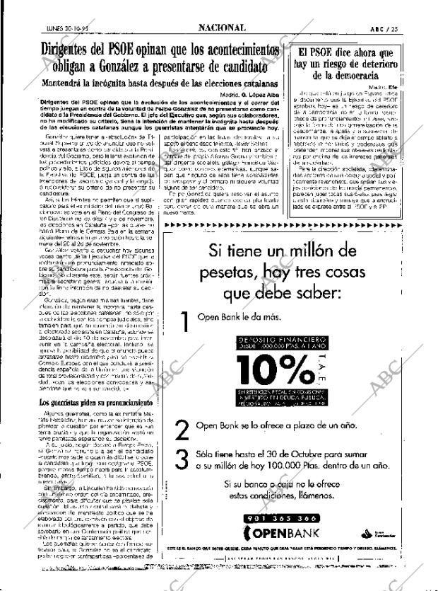 ABC MADRID 30-10-1995 página 25