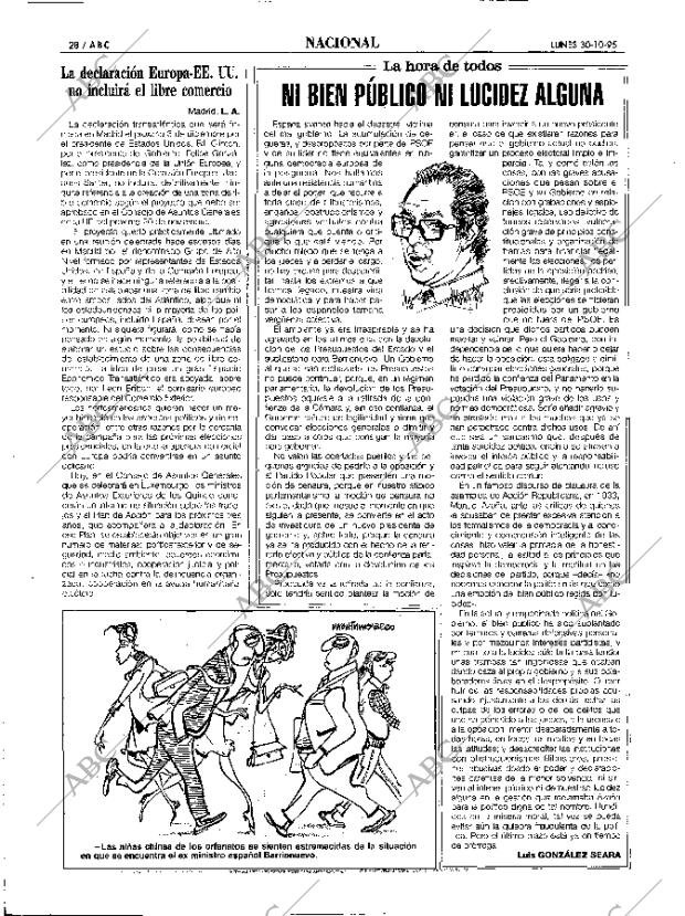 ABC MADRID 30-10-1995 página 28