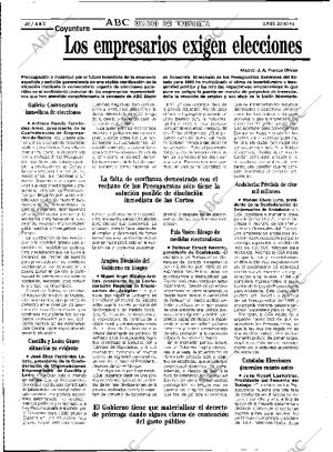 ABC MADRID 30-10-1995 página 40