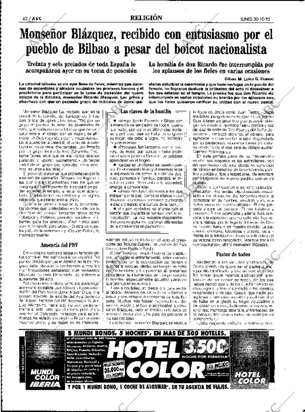 ABC MADRID 30-10-1995 página 62