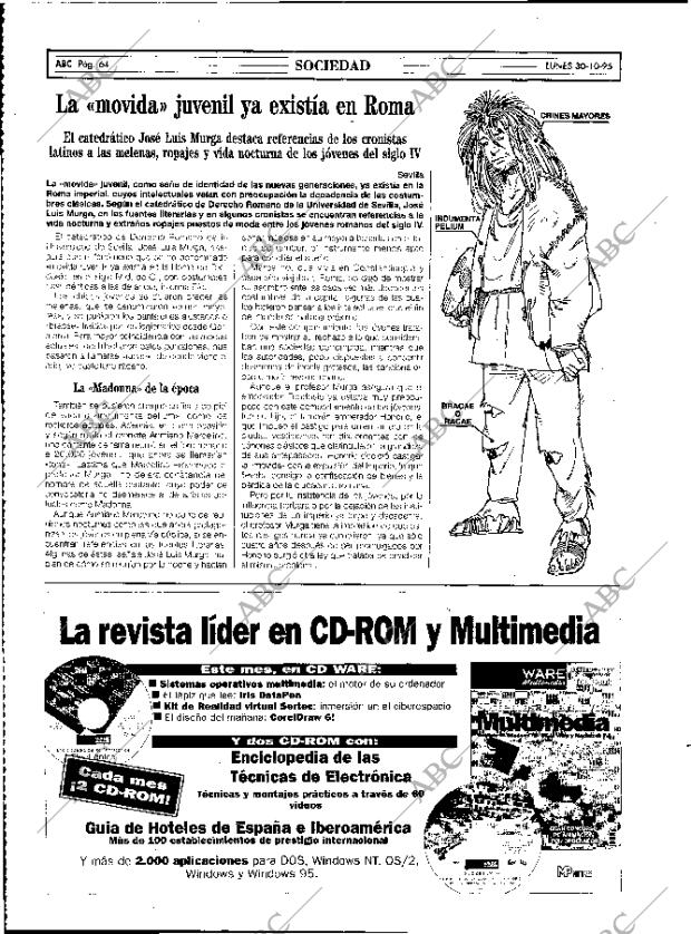 ABC MADRID 30-10-1995 página 64