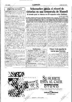 ABC MADRID 30-10-1995 página 78