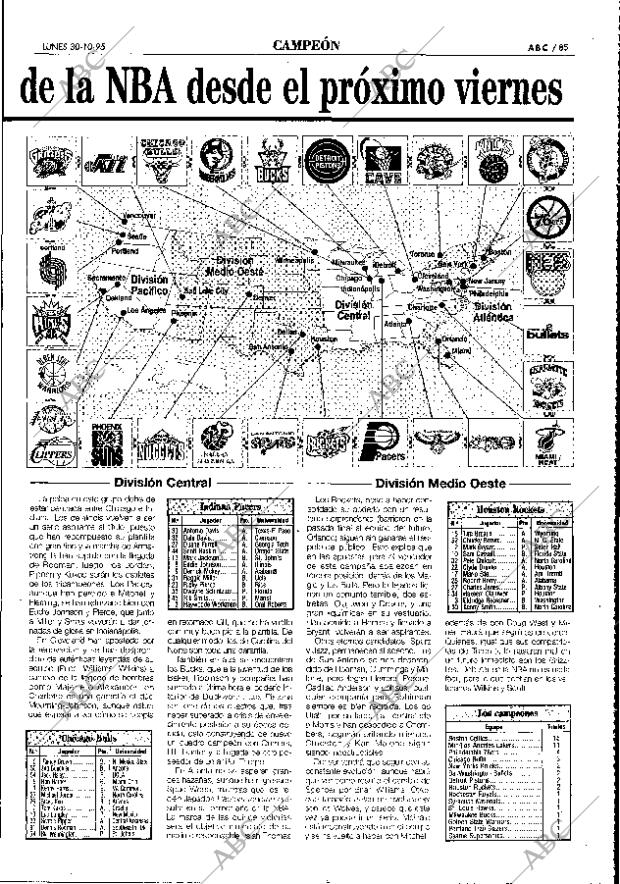 ABC MADRID 30-10-1995 página 85