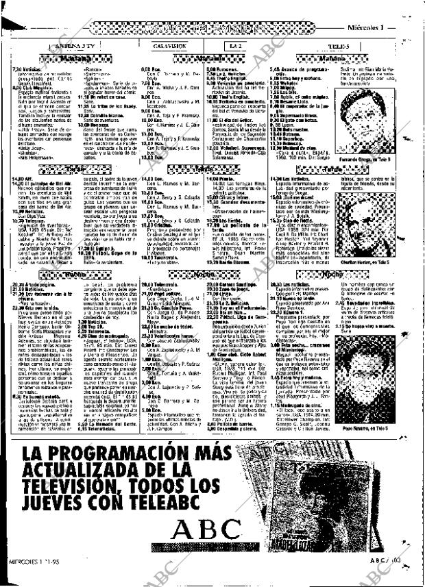 ABC SEVILLA 01-11-1995 página 103