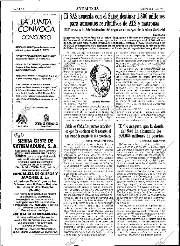 ABC SEVILLA 01-11-1995 página 36