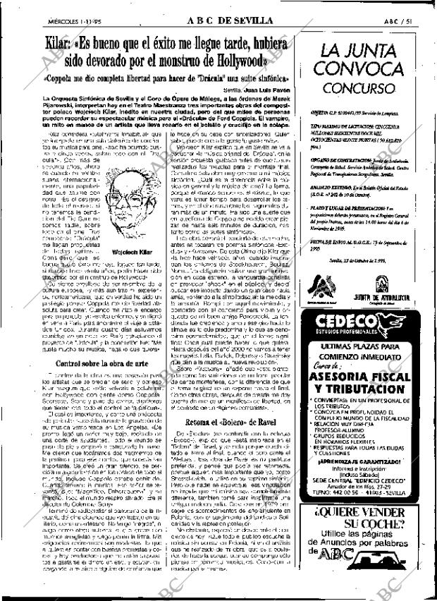 ABC SEVILLA 01-11-1995 página 51